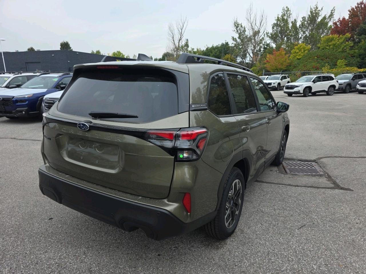 2026 Subaru Forester TOURING Photo