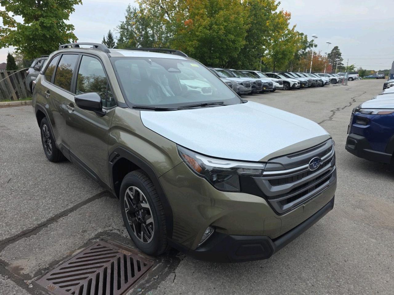 2026 Subaru Forester TOURING Photo5