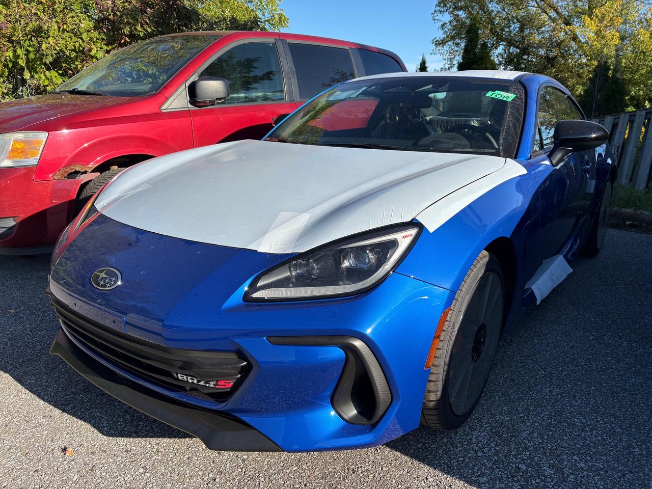 2027 Subaru BRZ TS Photo