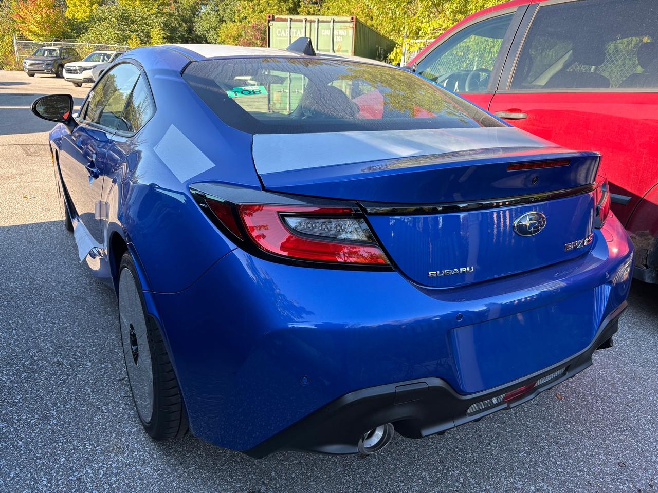 2027 Subaru BRZ TS Photo