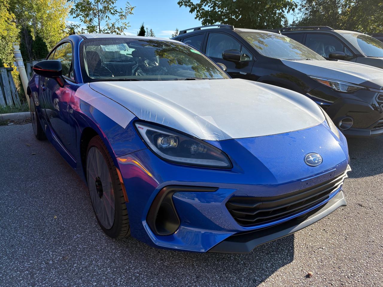 2027 Subaru BRZ TS Photo1