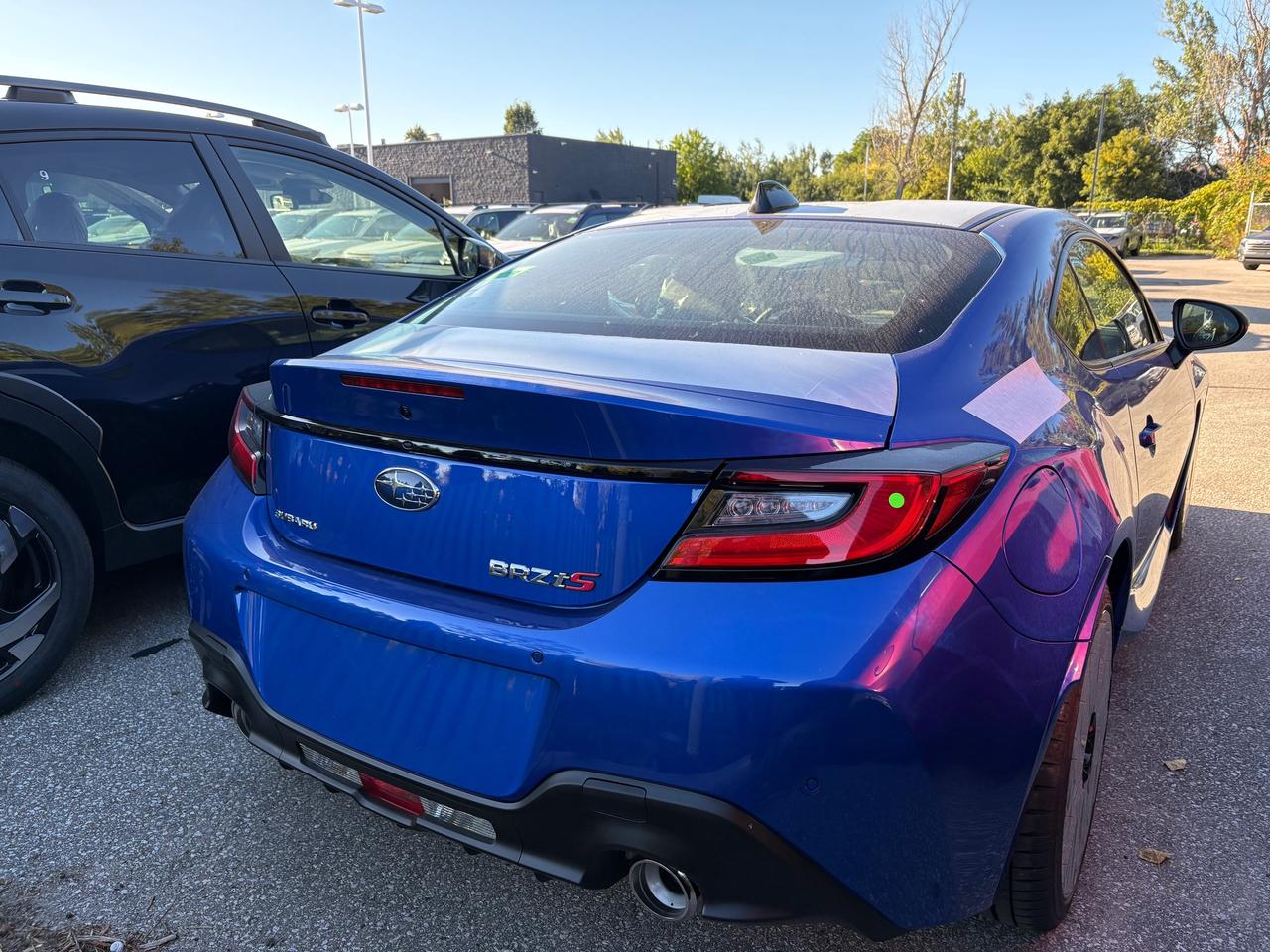 2027 Subaru BRZ TS Photo2