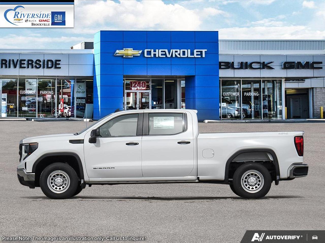 2026 GMC Sierra 1500 PRO Photo2