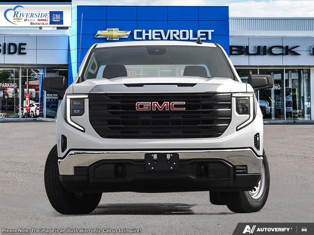 2026 GMC Sierra 1500 PRO Photo1