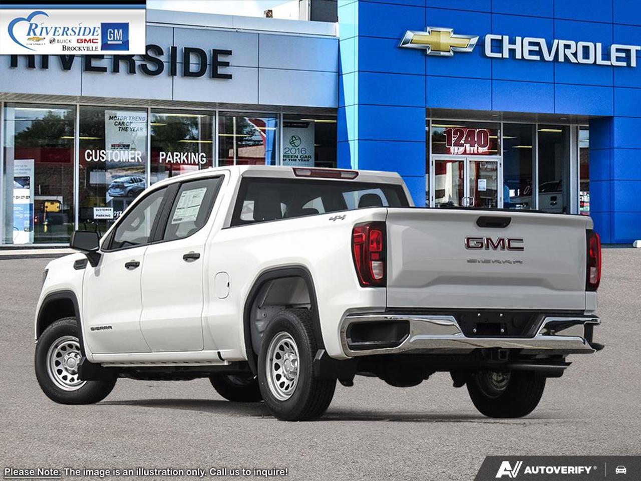 2026 GMC Sierra 1500 PRO Photo3