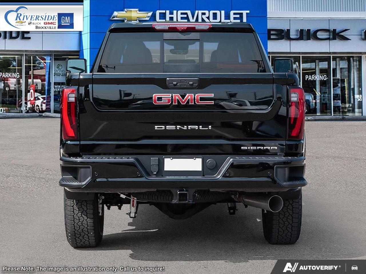 2026 GMC Sierra 2500 HD Denali Photo4
