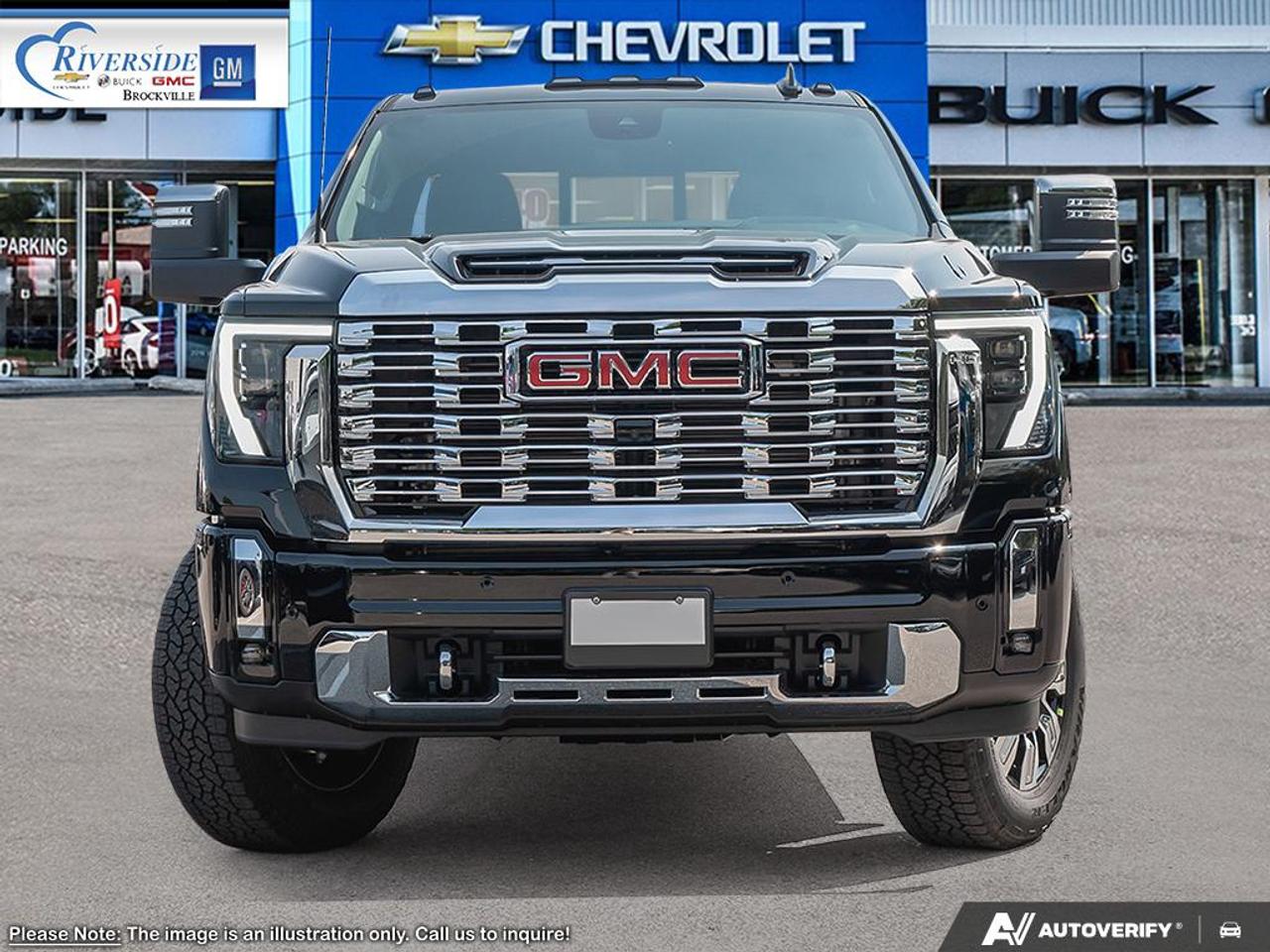 2026 GMC Sierra 2500 HD Denali Photo1