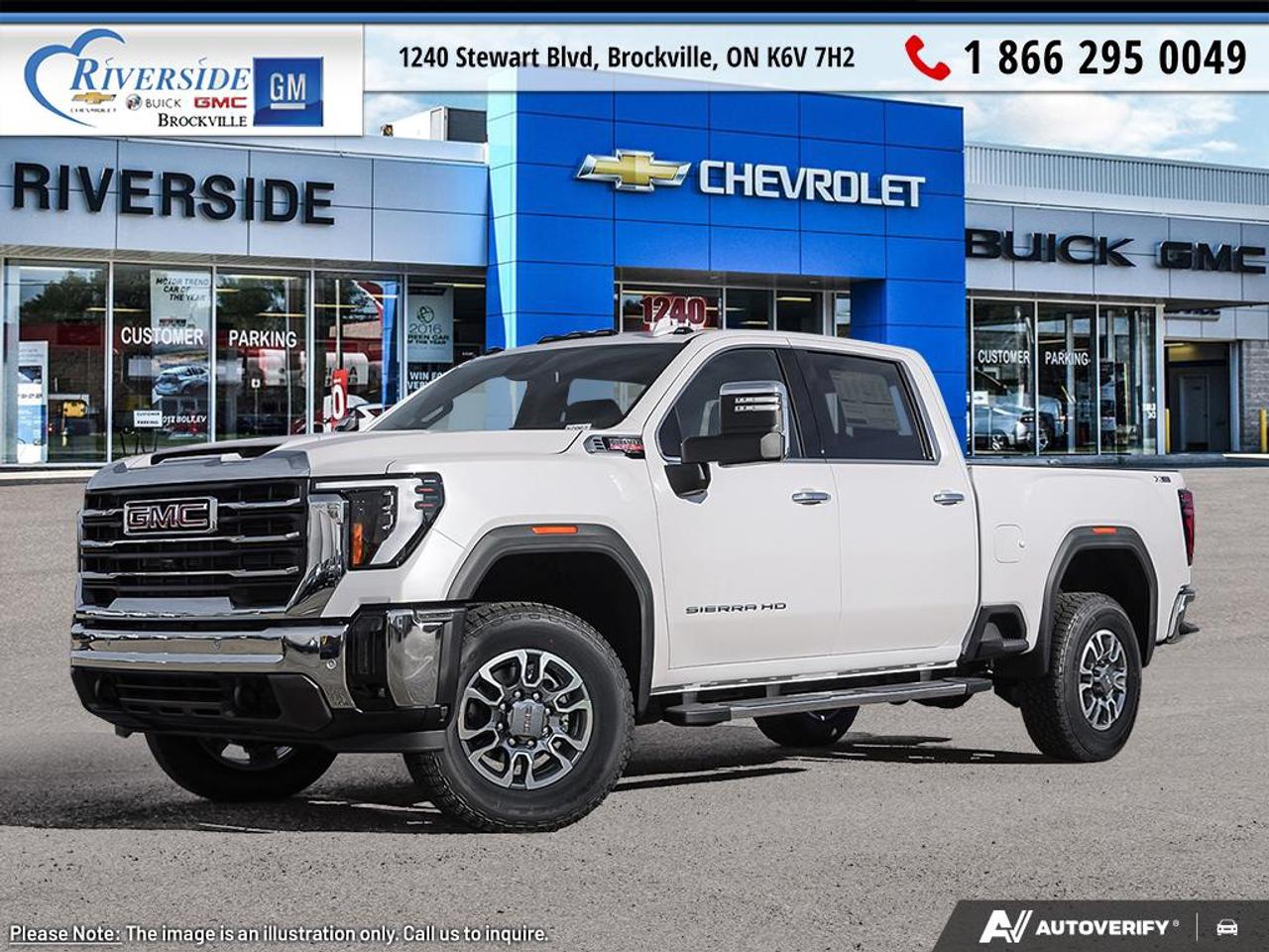 2026 GMC Sierra 2500 HD SLT Photo