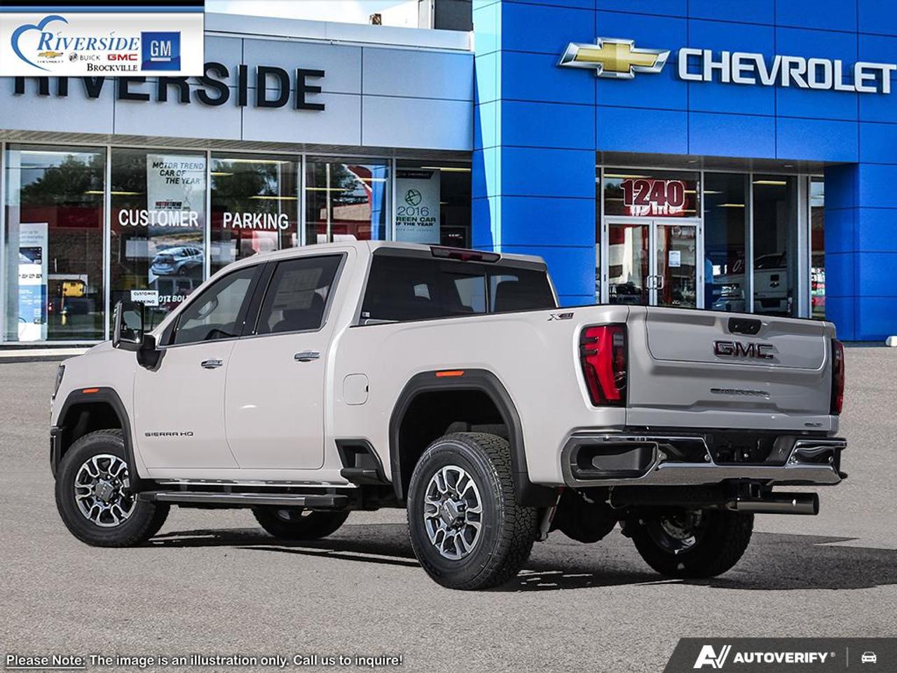 2026 GMC Sierra 2500 HD SLT Photo