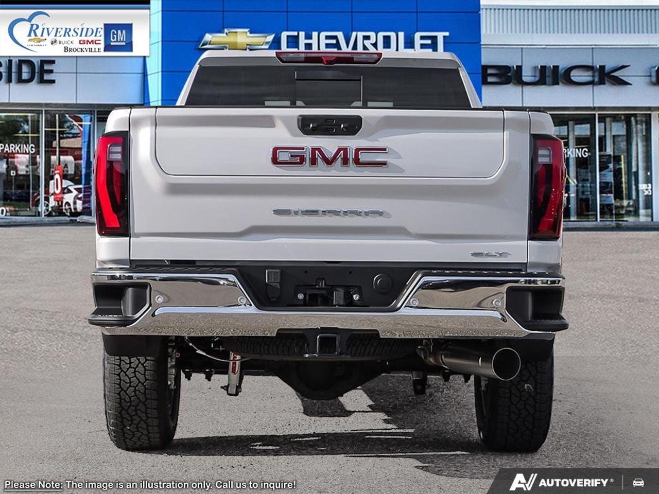 2026 GMC Sierra 2500 HD SLT Photo4