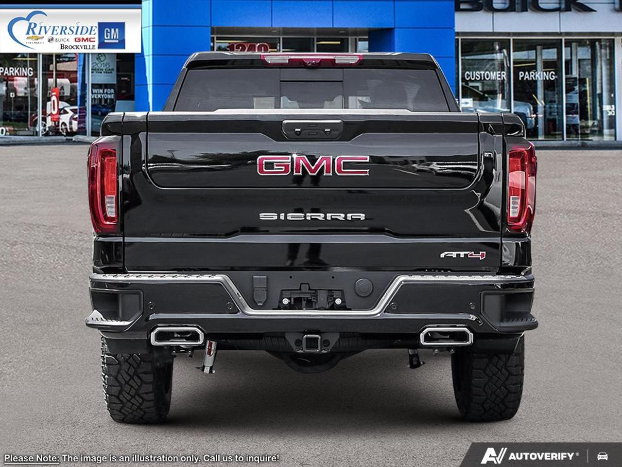 2026 GMC Sierra 1500 AT4 Photo