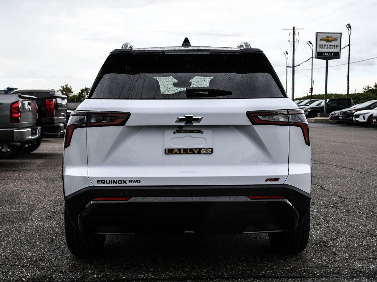 2027 Chevrolet Equinox RS Photo