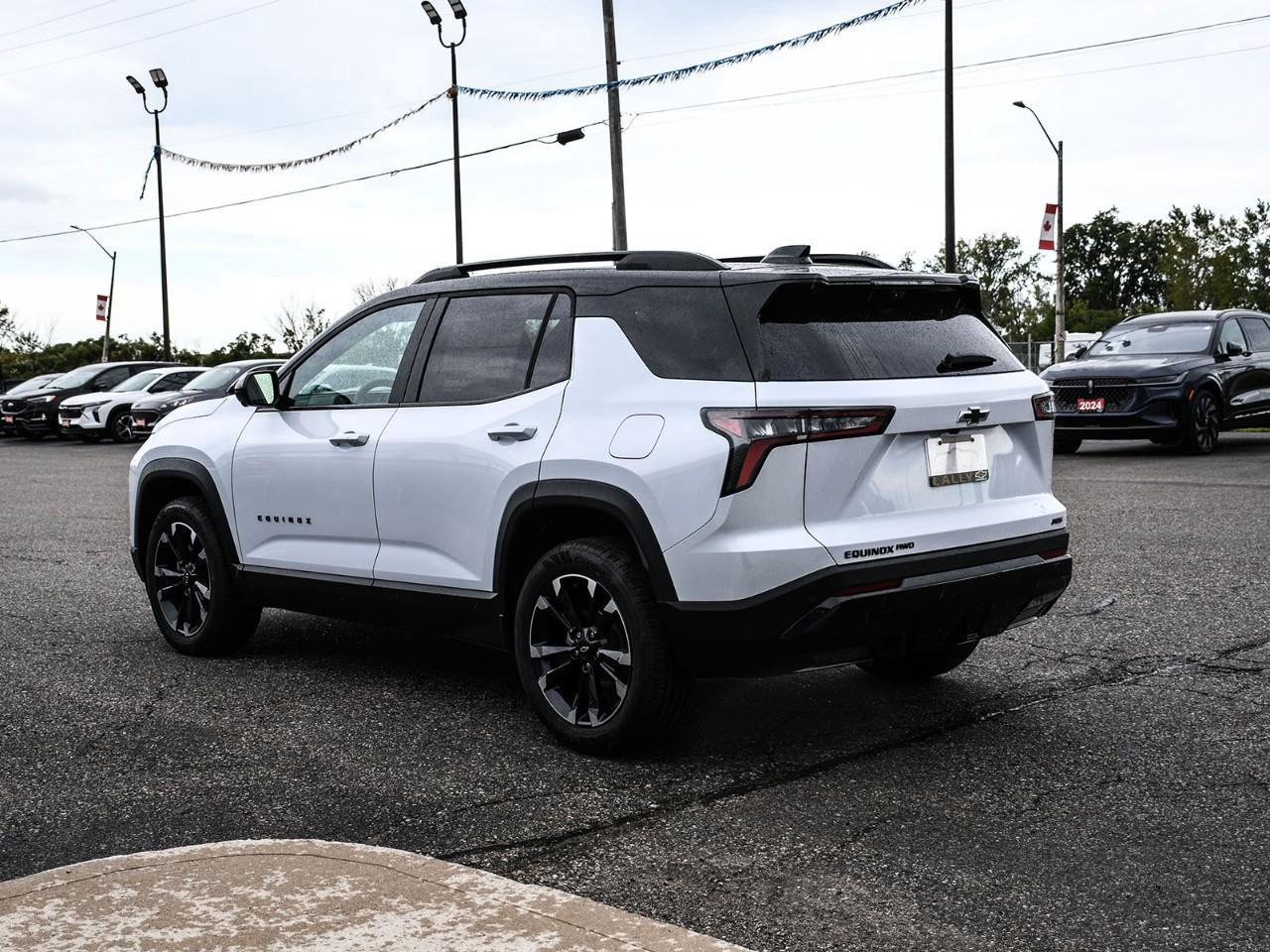 2027 Chevrolet Equinox RS Photo3