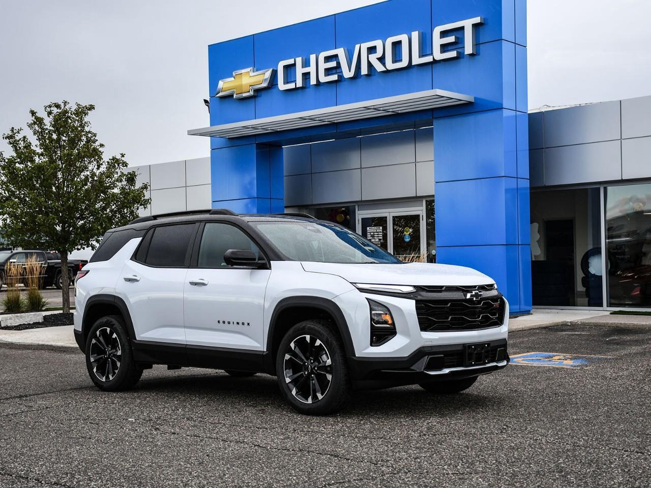2027 Chevrolet Equinox RS Photo