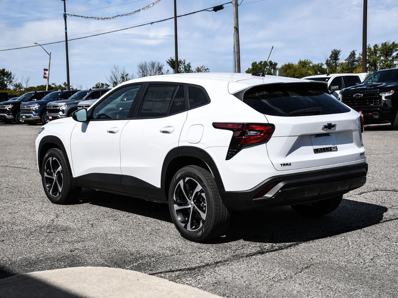 2026 Chevrolet Trax 1RS Photo