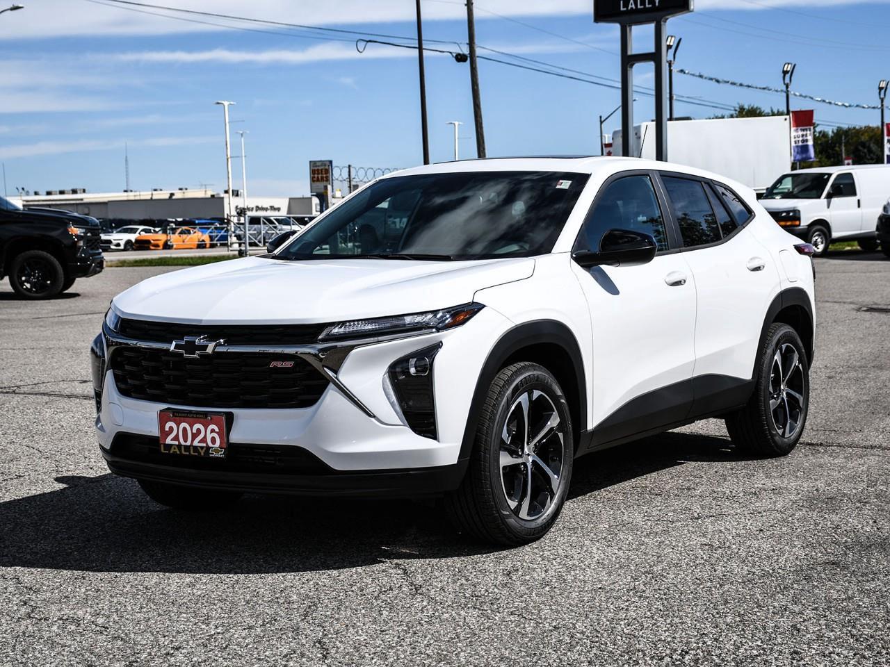2026 Chevrolet Trax 1RS Photo2