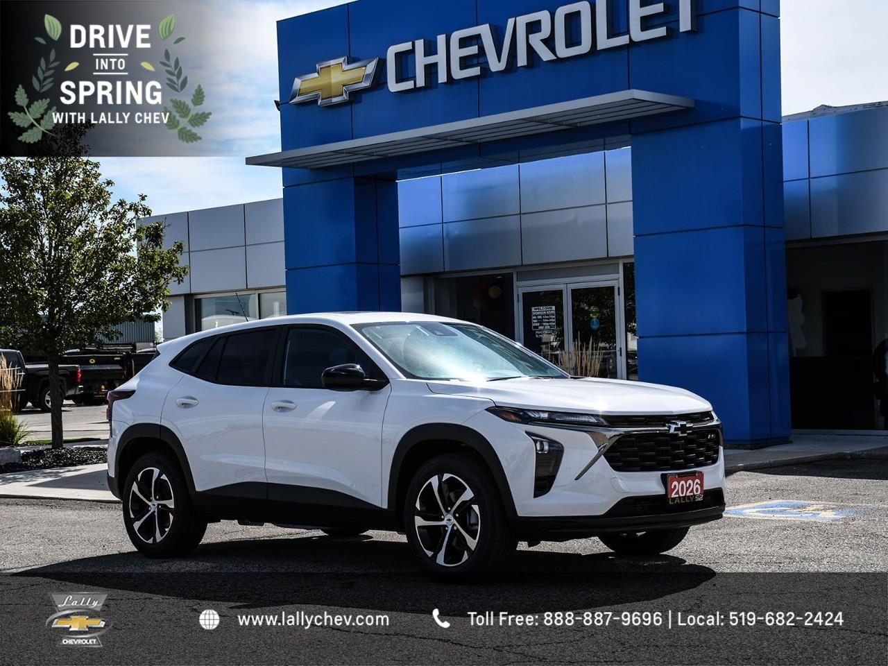 2026 Chevrolet Trax 1RS Photo0
