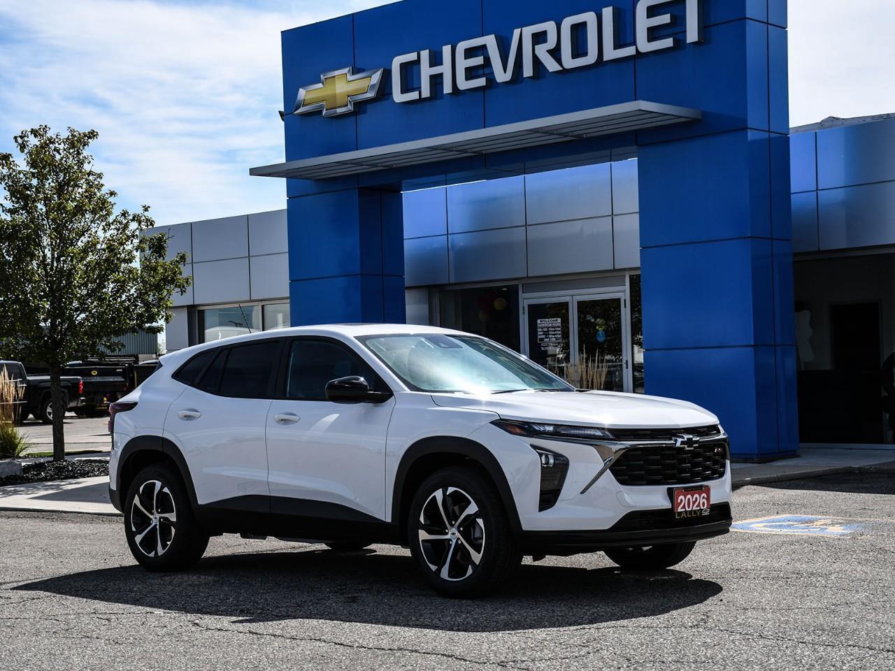 2026 Chevrolet Trax 1RS Photo
