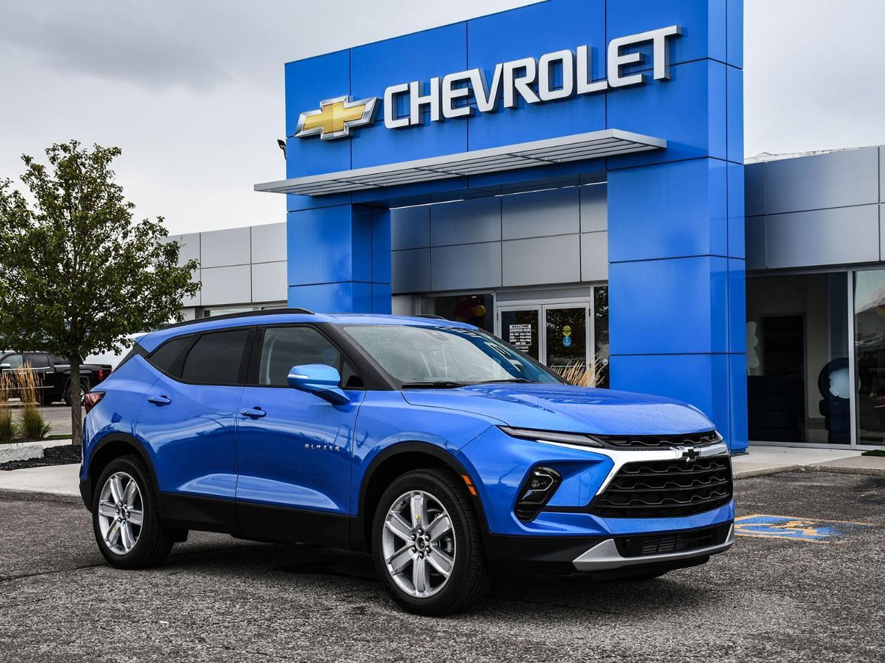 2026 Chevrolet Blazer True North Photo