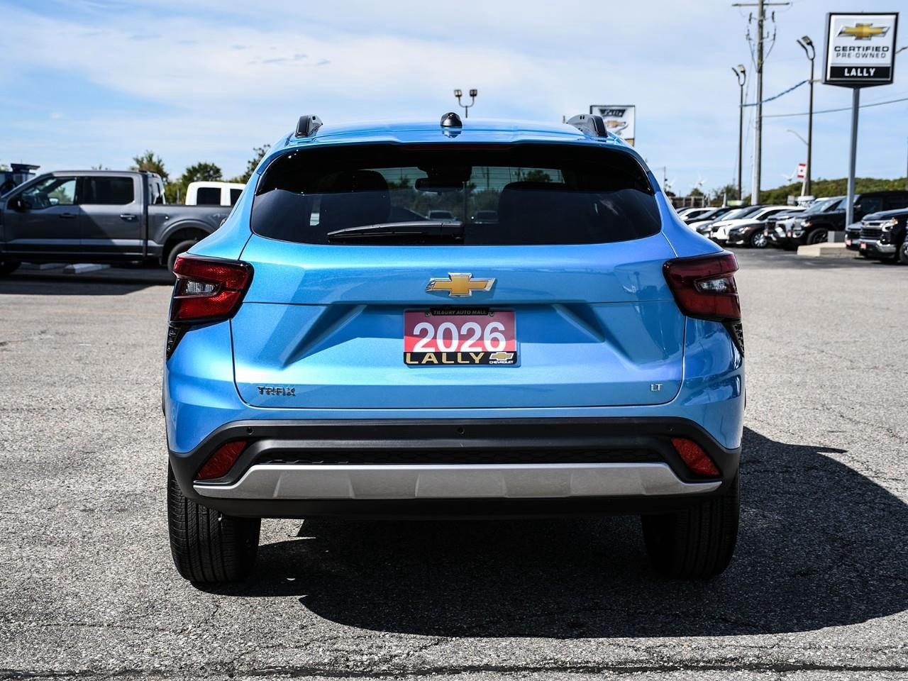 2026 Chevrolet Trax LT Photo