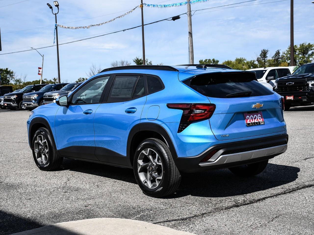 2026 Chevrolet Trax LT Photo
