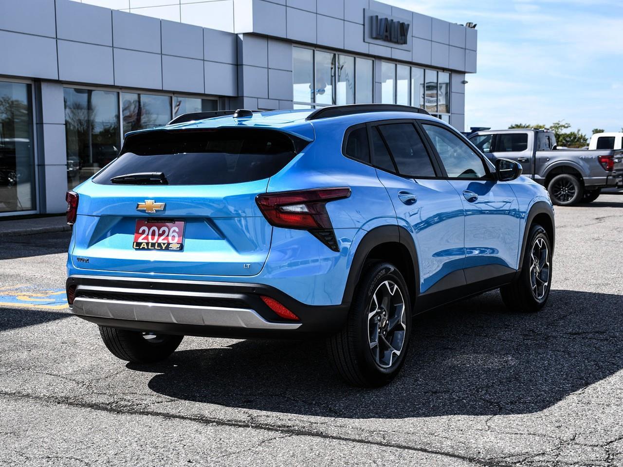 2026 Chevrolet Trax LT Photo