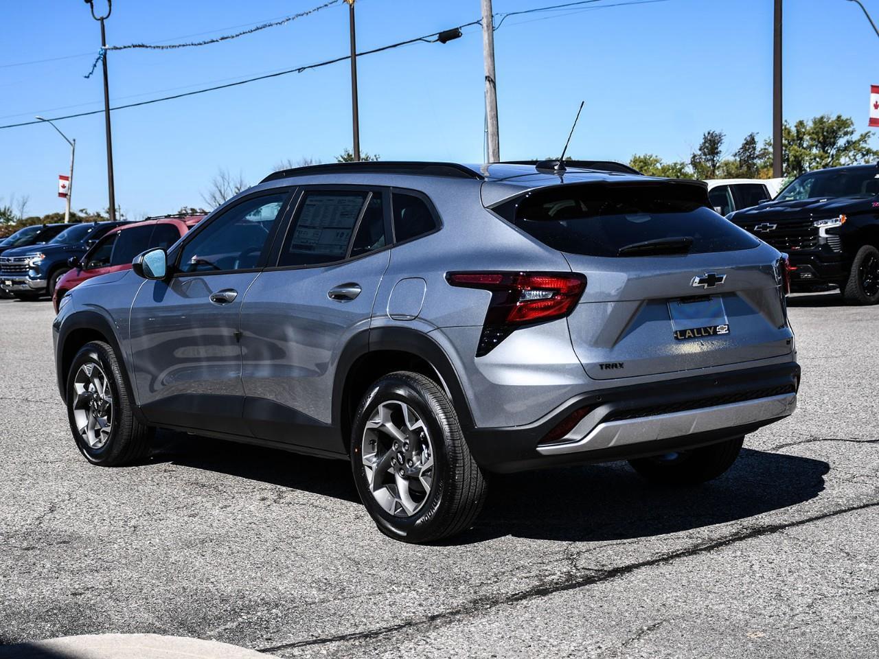 2026 Chevrolet Trax LT Photo