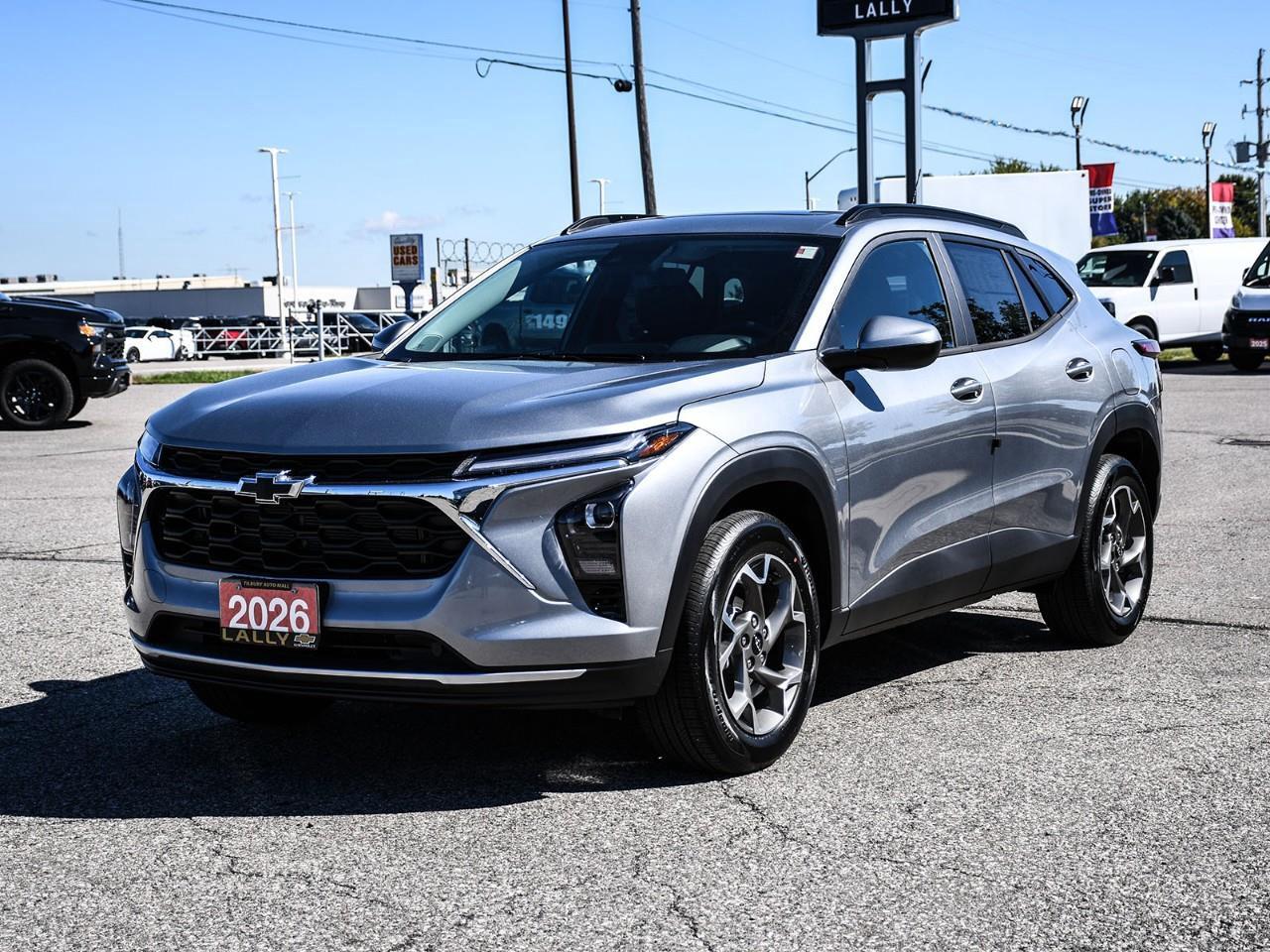 2026 Chevrolet Trax LT Photo2