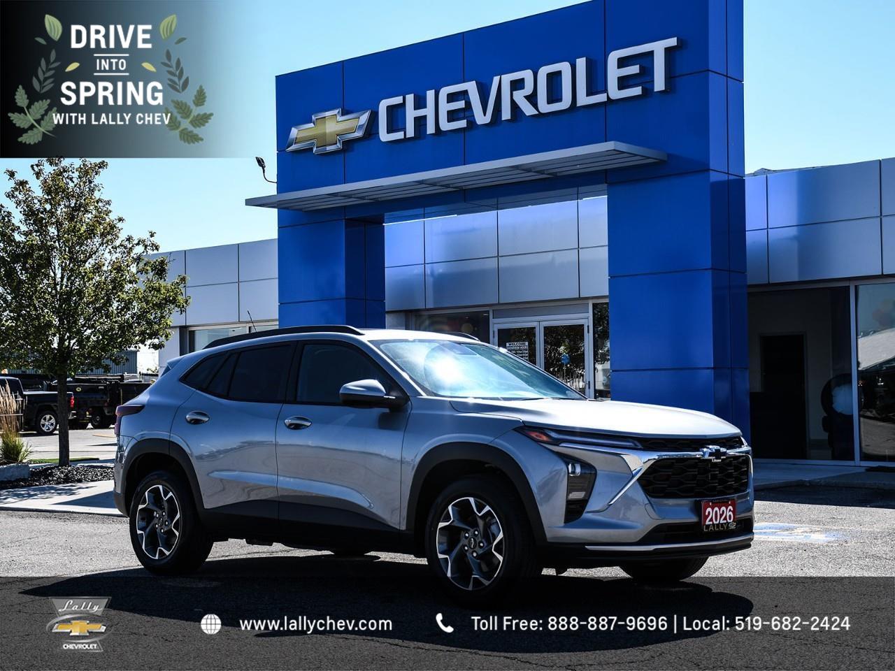 2026 Chevrolet Trax LT Photo0