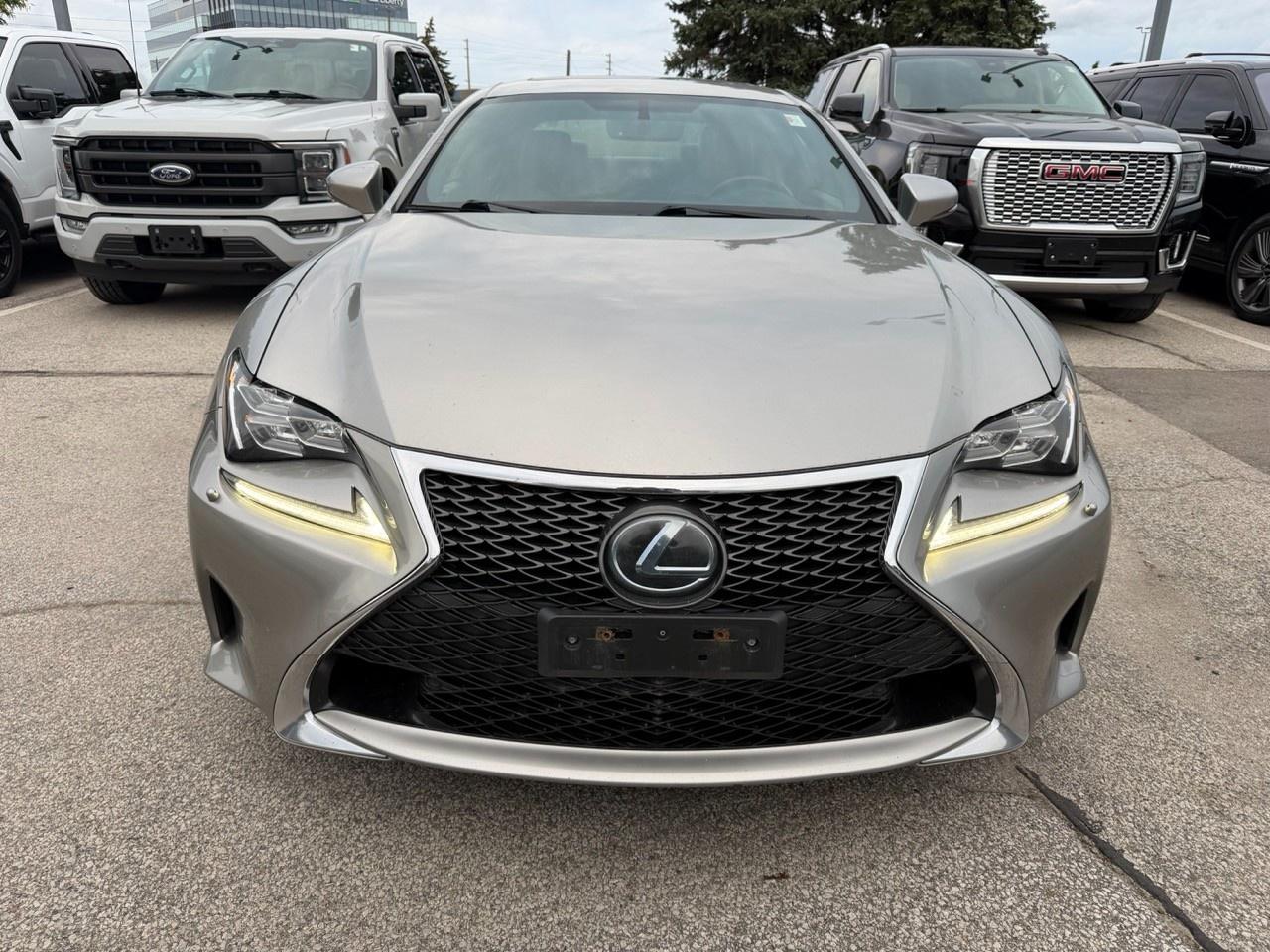 2015 Lexus RC 350 F-SPORT 2|SUN ROOF|NAV|MARK LEVINSON|24 SVC RECORD Photo