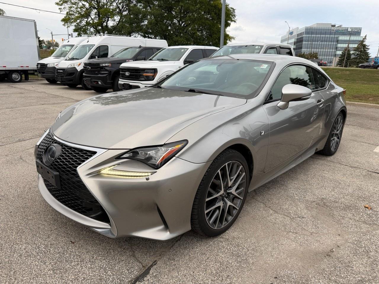 2015 Lexus RC 350 F-SPORT 2|SUN ROOF|NAV|MARK LEVINSON|24 SVC RECORD Photo