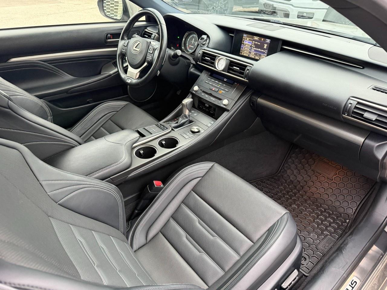 2015 Lexus RC 350 F-SPORT 2|SUN ROOF|NAV|MARK LEVINSON|24 SVC RECORD Photo