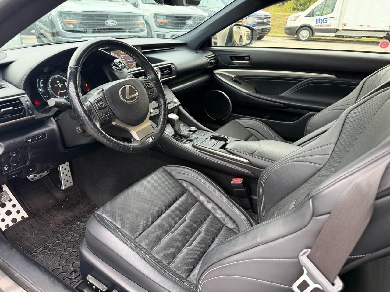 2015 Lexus RC 350 F-SPORT 2|SUN ROOF|NAV|MARK LEVINSON|24 SVC RECORD Photo