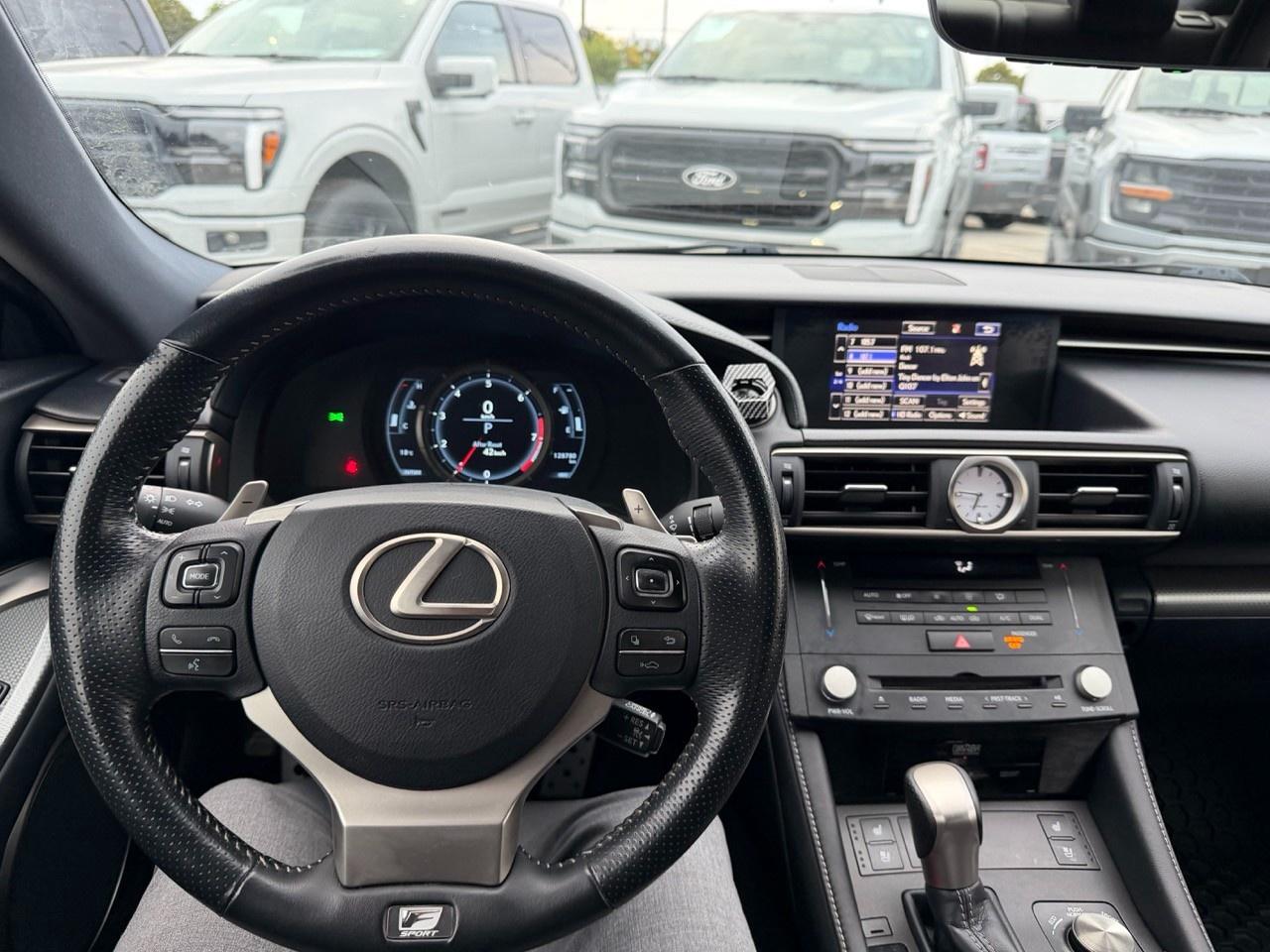 2015 Lexus RC 350 F-SPORT 2|SUN ROOF|NAV|MARK LEVINSON|24 SVC RECORD Photo