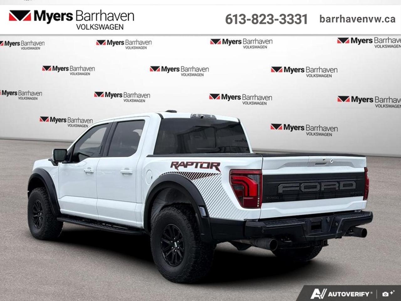 2024 Ford F-150 Raptor  - Sunroof Photo2