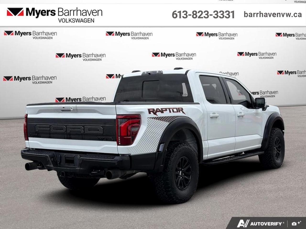 2024 Ford F-150 Raptor  - Sunroof Photo4