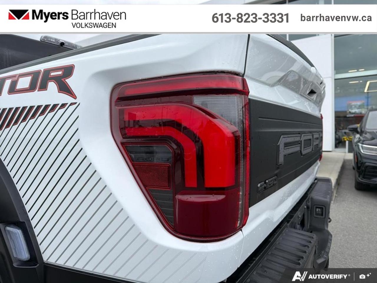 2024 Ford F-150 Raptor  - Sunroof Photo