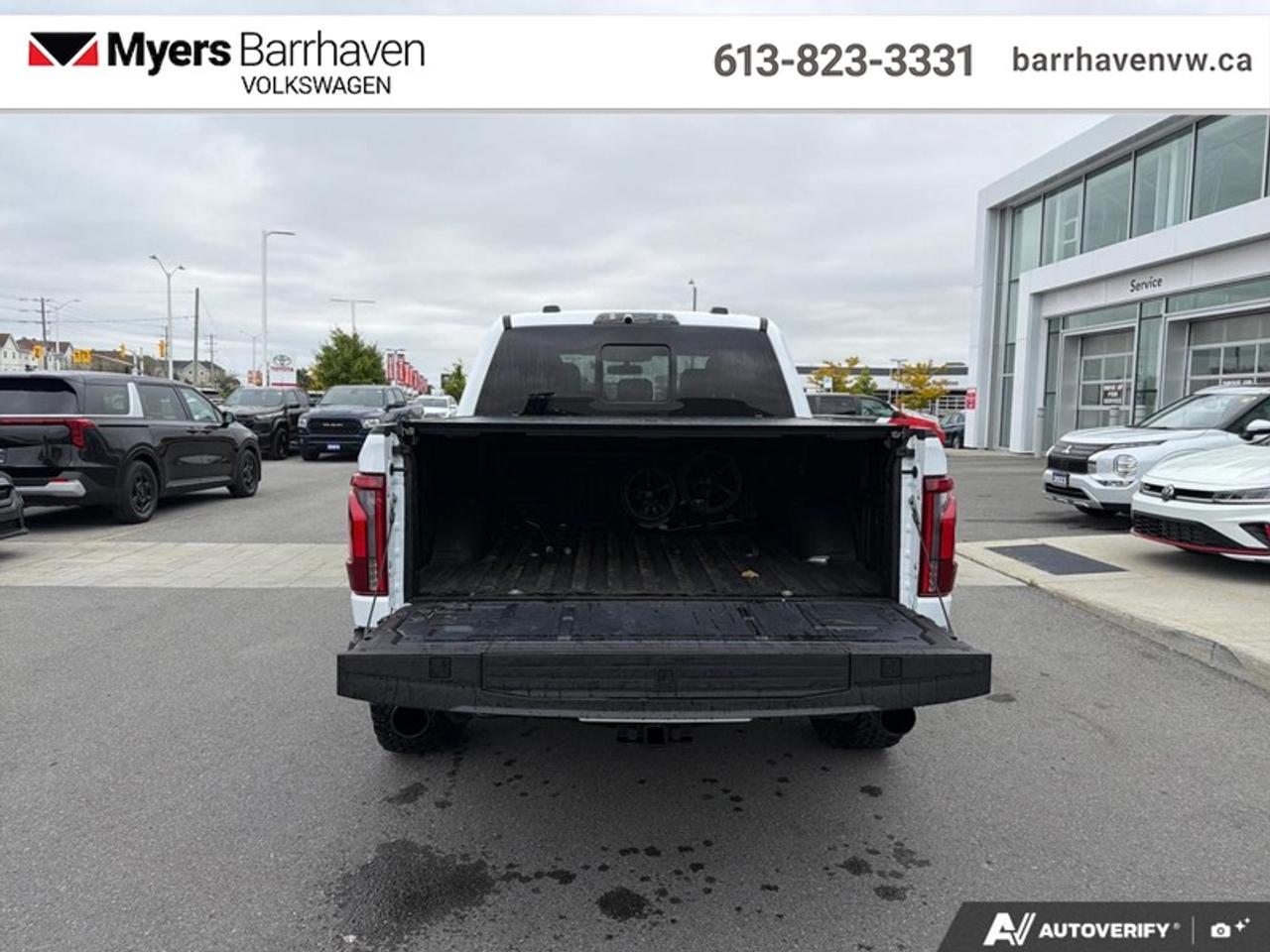 2024 Ford F-150 Raptor  - Sunroof Photo