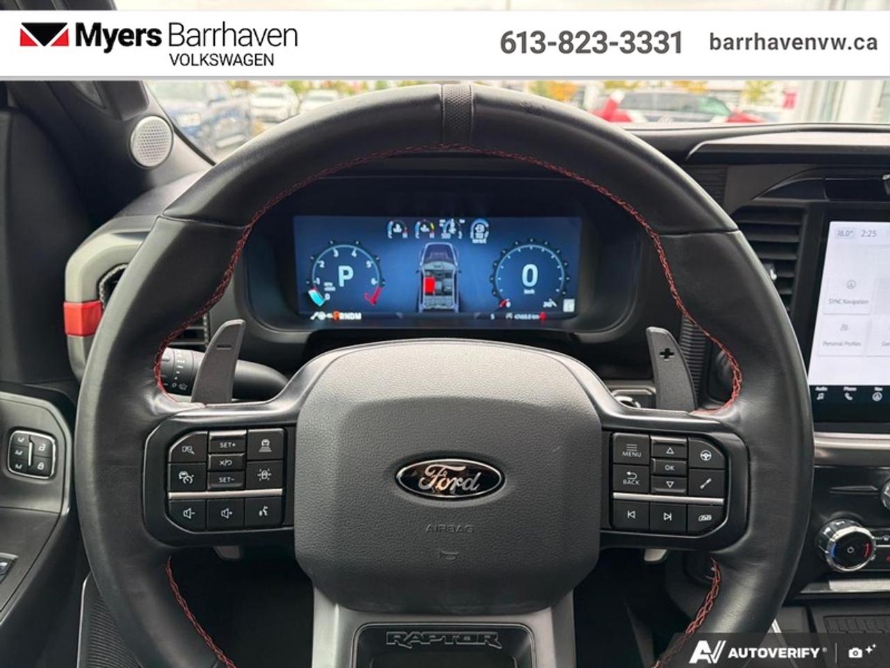 2024 Ford F-150 Raptor  - Sunroof Photo