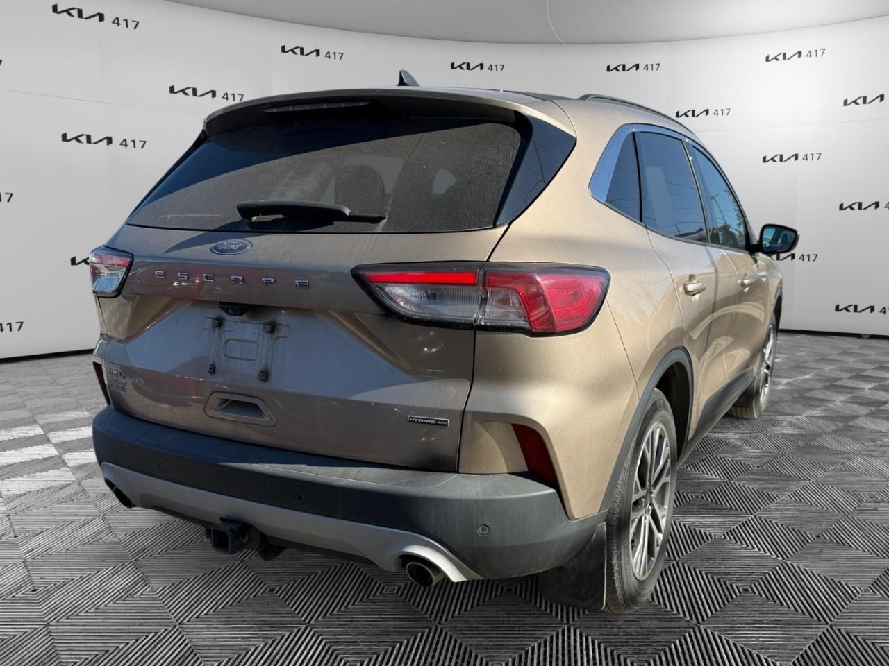 2021 Ford Escape SEL Hybrid AWD Photo