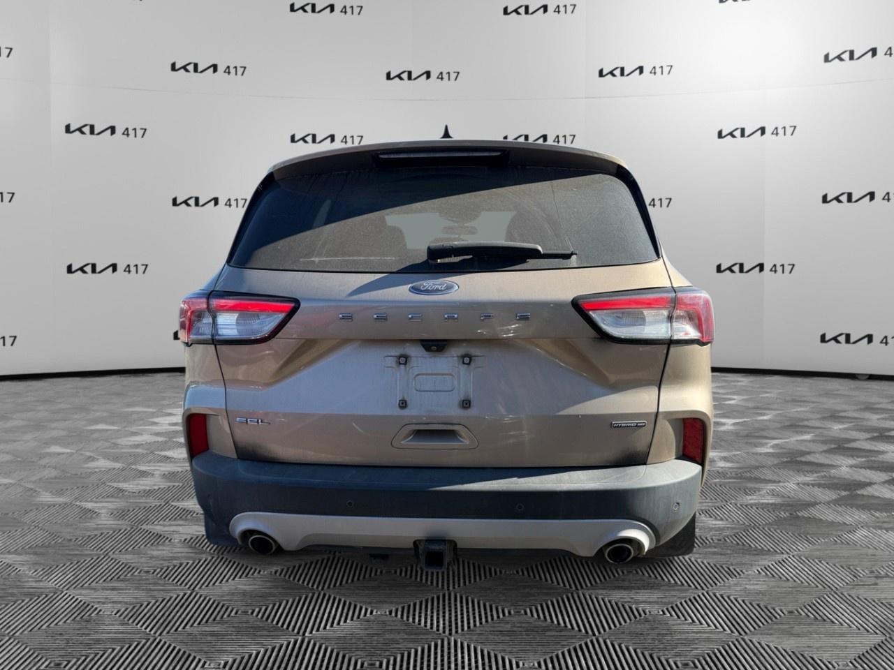 2021 Ford Escape SEL Hybrid AWD Photo3
