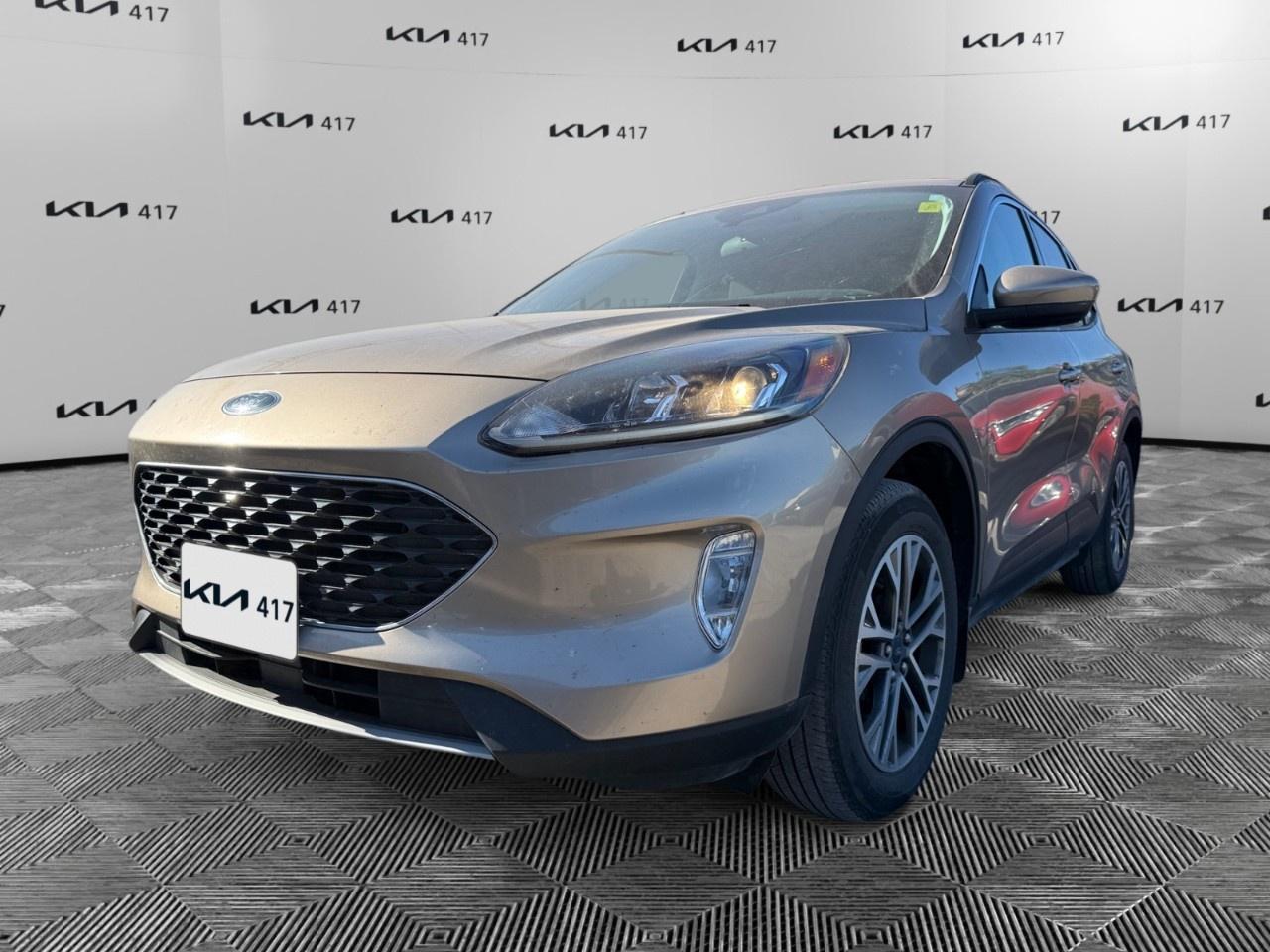 2021 Ford Escape SEL Hybrid AWD Photo0