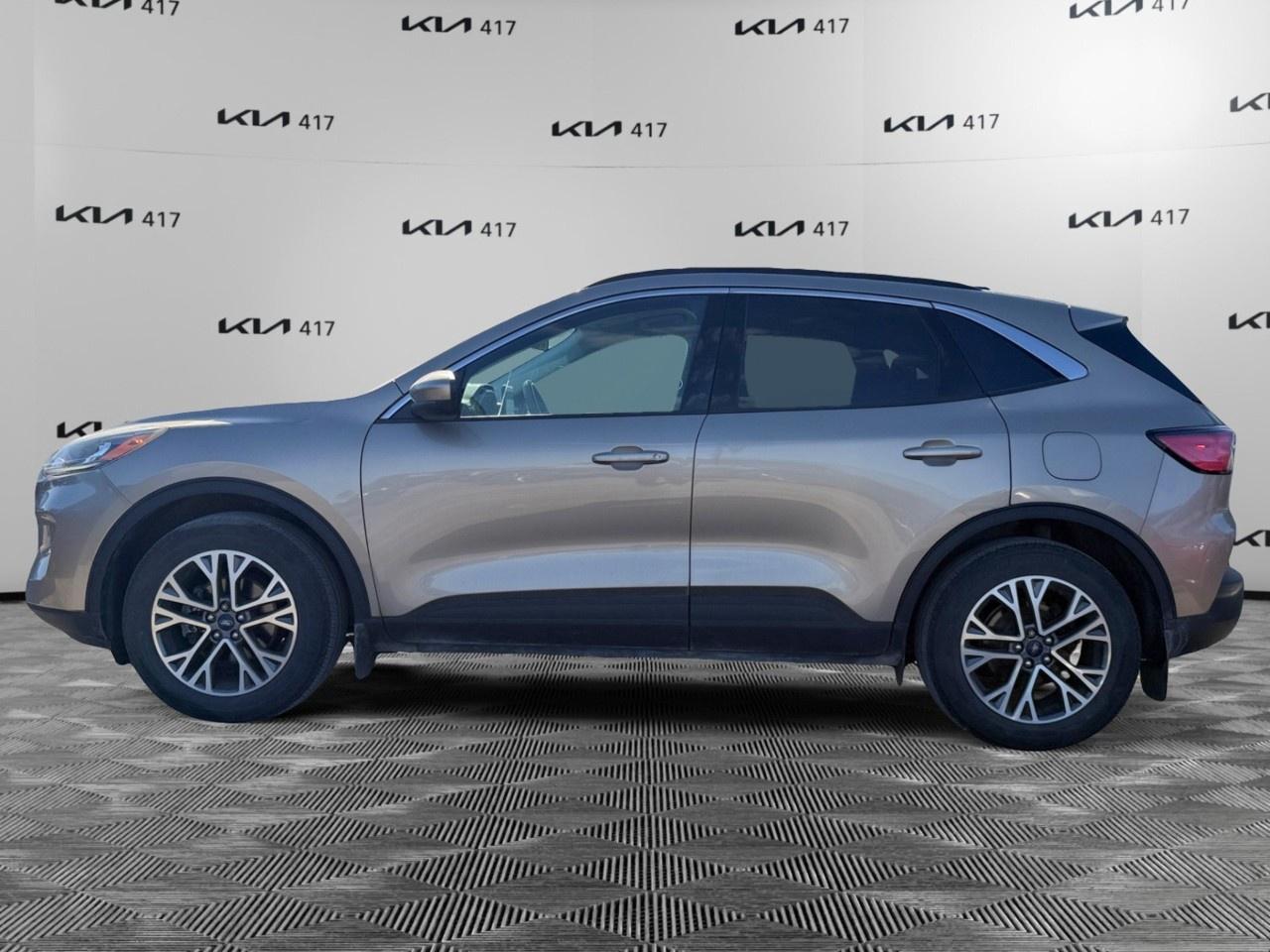 2021 Ford Escape SEL Hybrid AWD Photo