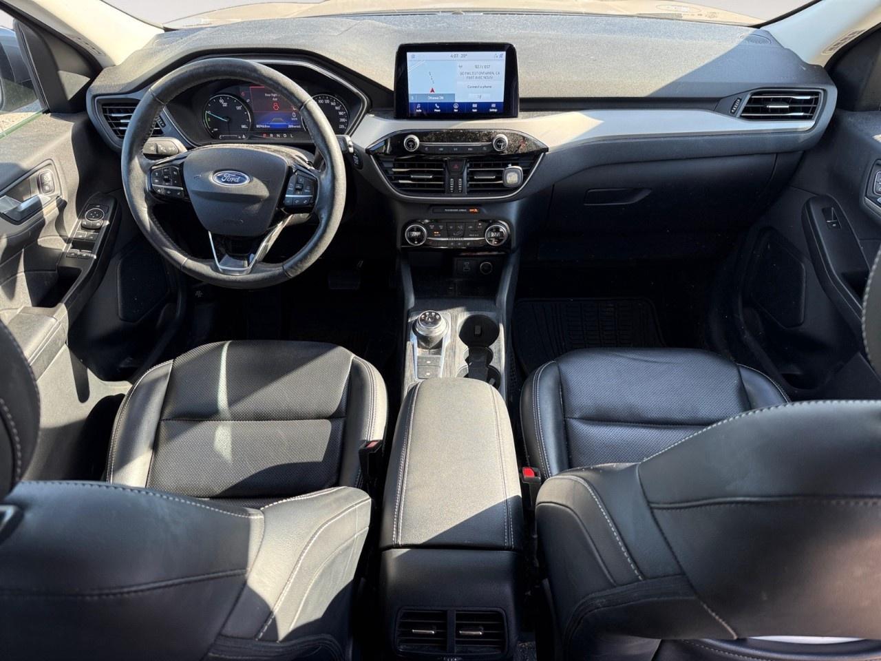2021 Ford Escape SEL Hybrid AWD Photo