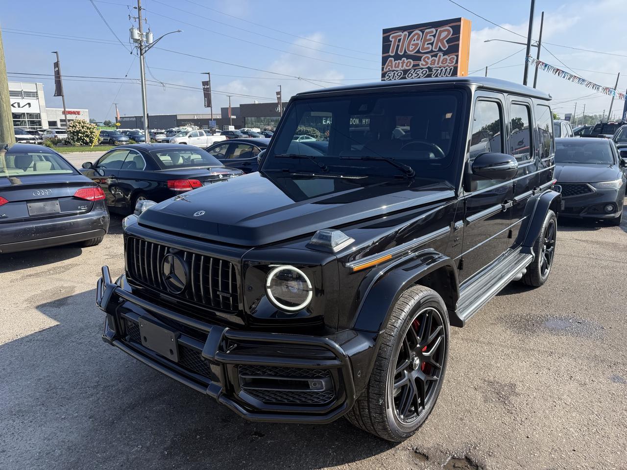 2022 Mercedes-Benz G-Class AMG G 63, ONE OWNER, NO ACCIDENT, LOADED - Photo #1