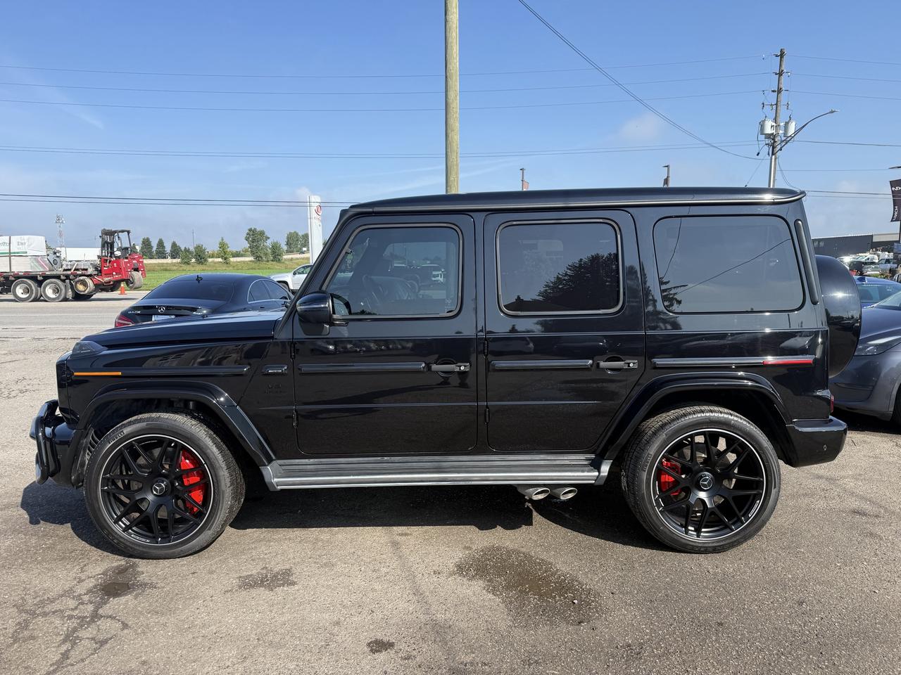 2022 Mercedes-Benz G-Class AMG G 63, ONE OWNER, NO ACCIDENT, LOADED Photo