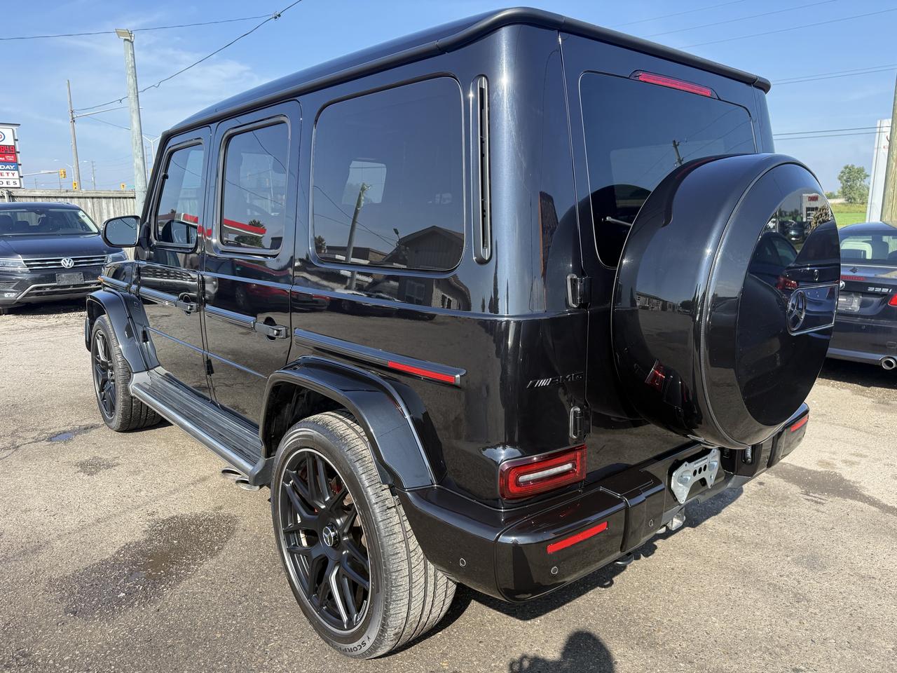 2022 Mercedes-Benz G-Class AMG G 63, ONE OWNER, NO ACCIDENT, LOADED Photo2