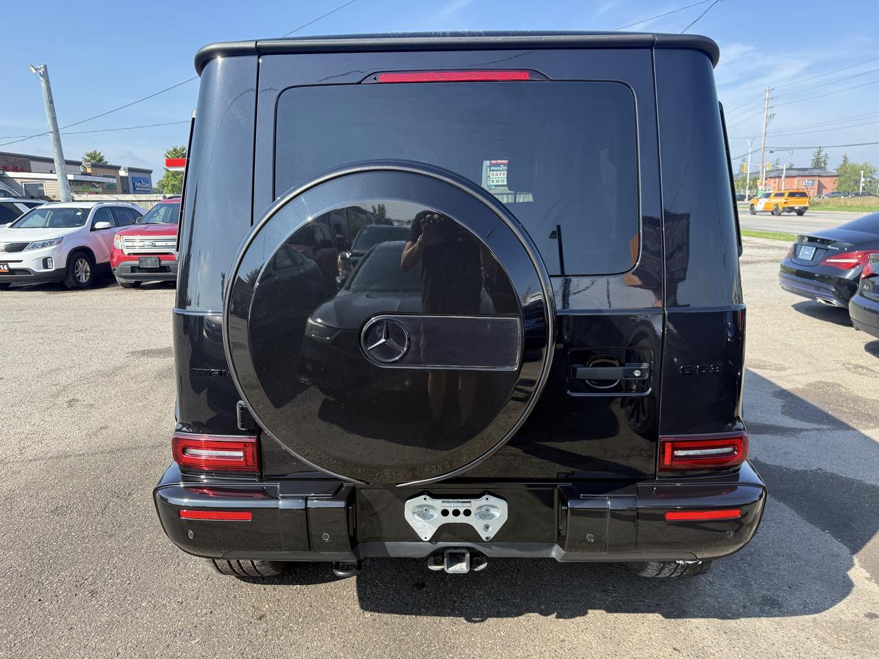 2022 Mercedes-Benz G-Class AMG G 63, ONE OWNER, NO ACCIDENT, LOADED Photo