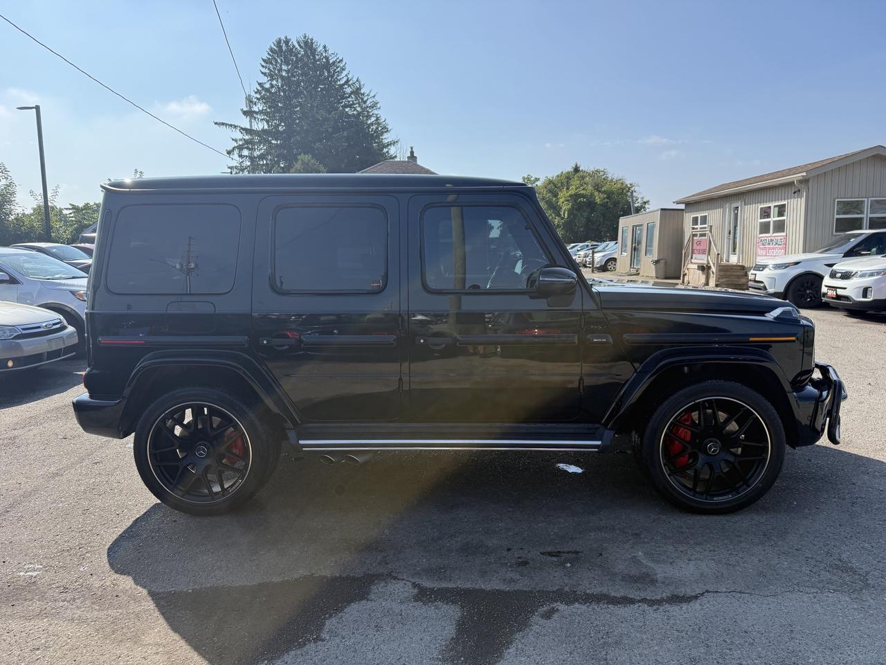 2022 Mercedes-Benz G-Class AMG G 63, ONE OWNER, NO ACCIDENT, LOADED Photo