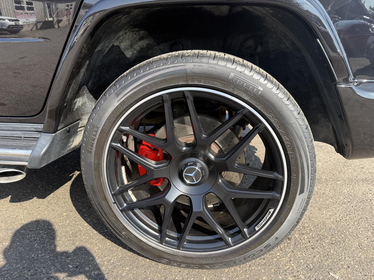 2022 Mercedes-Benz G-Class AMG G 63, ONE OWNER, NO ACCIDENT, LOADED Photo